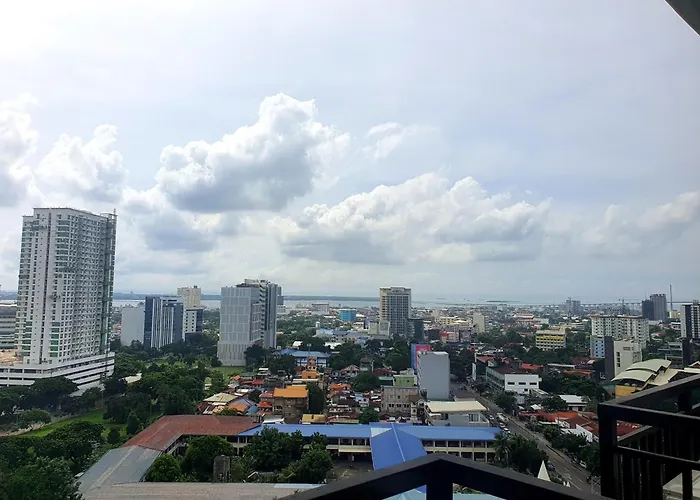 Near Ayala Mall & It Park - Sea And View With Balcony Appartement