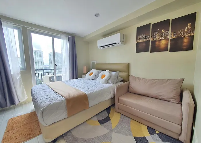 Near Ayala Mall & It Park - Sea And View With Balcony Cebu