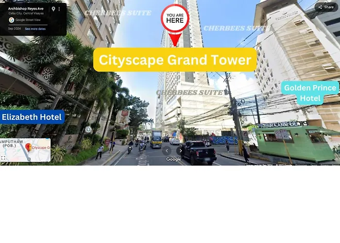 Appartement Near Ayala Mall & It Park - Sea And View With Balcony Cebu