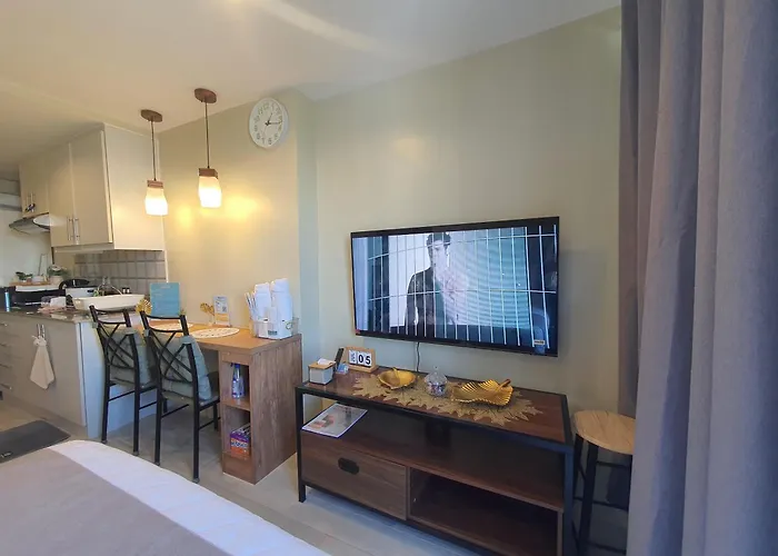 Appartement Near Ayala Mall & It Park - Sea And View With Balcony Cebu
